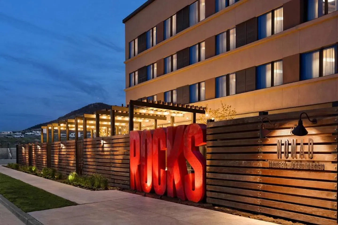 Origin Hotel Red Rocks EXTERIOR