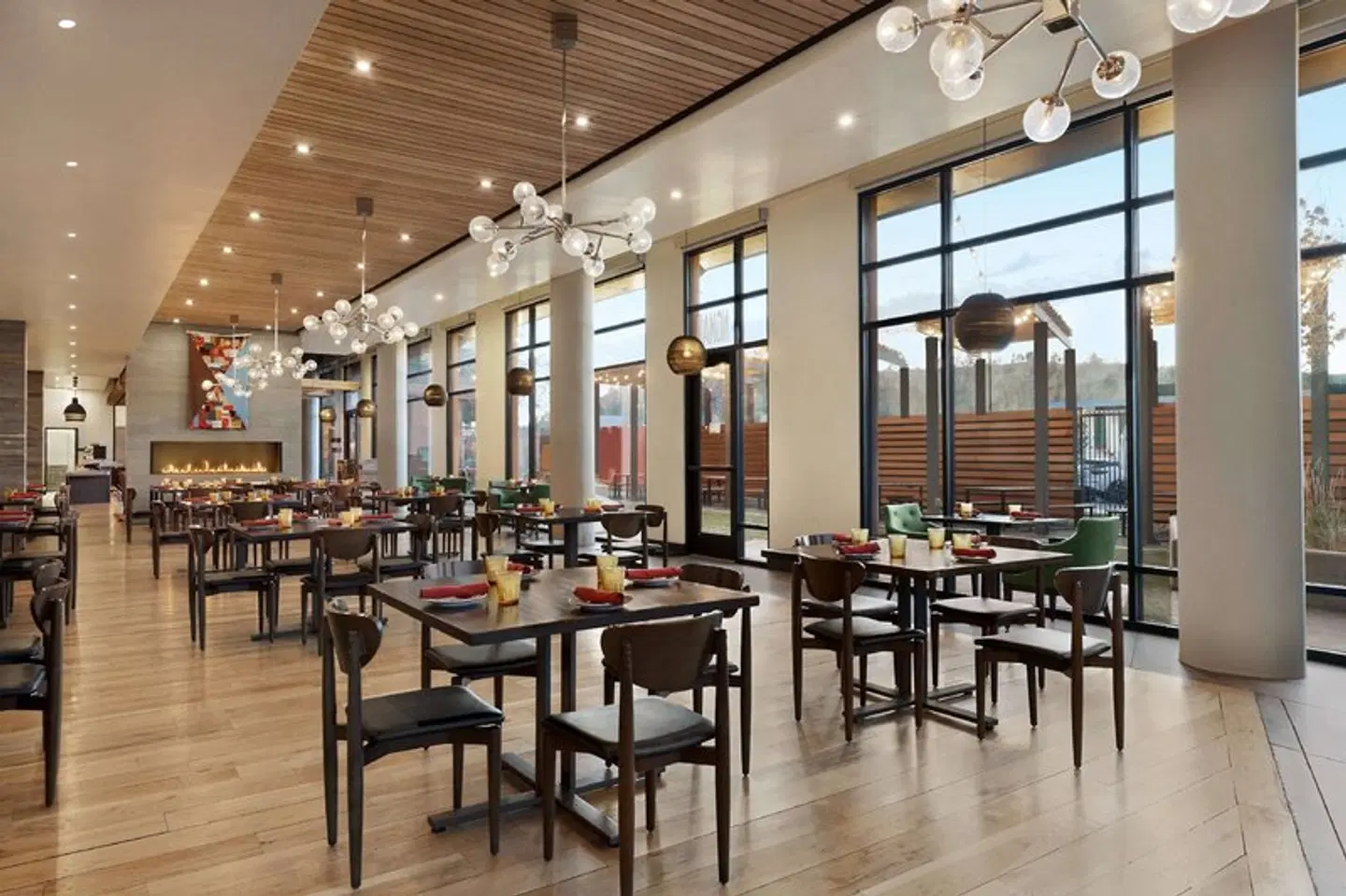 Origin Hotel Red Rocks Restaurant