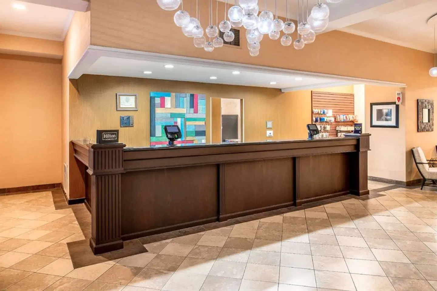 DoubleTree by Hilton Olympia LOUNGE_LOBBY