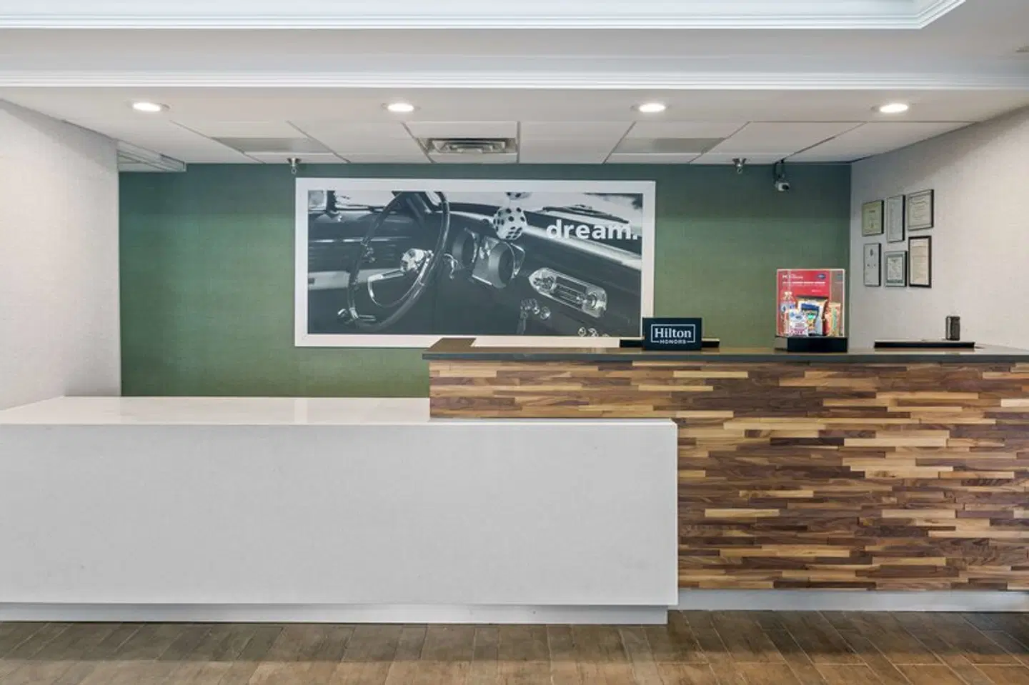 Hampton Inn Atlanta/Woodstock LOUNGE_LOBBY