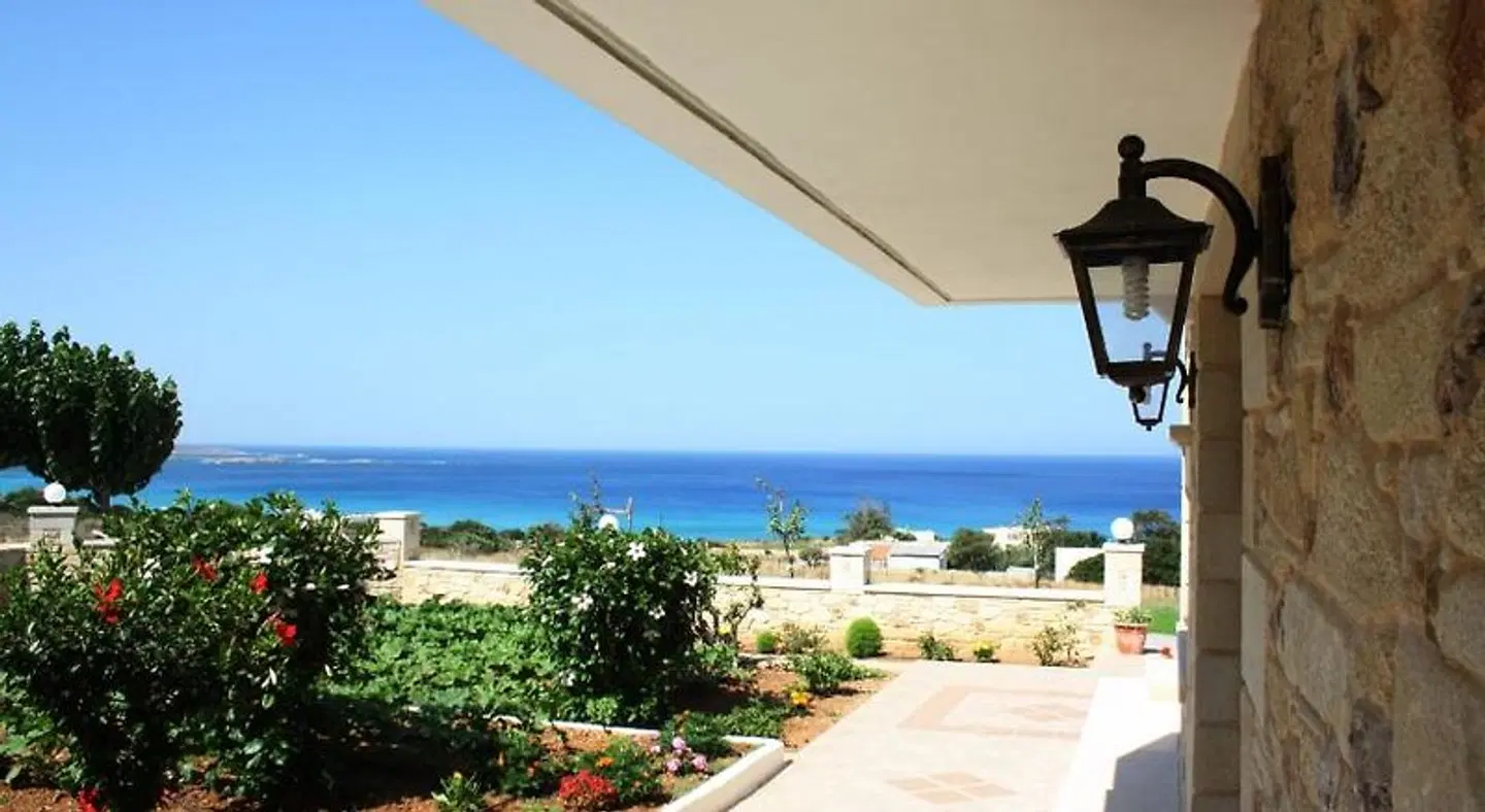 Romantica Apartments Terrasse