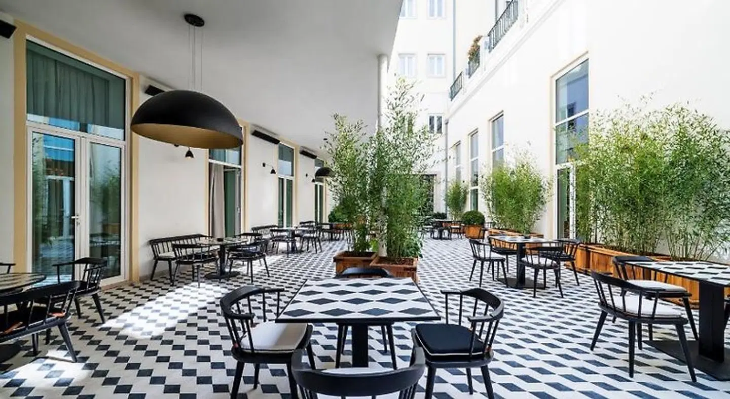 Infante De Sagres Terrasse