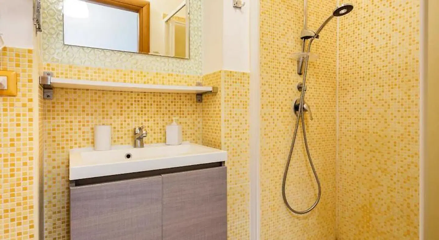 Catania Inn Badezimmer