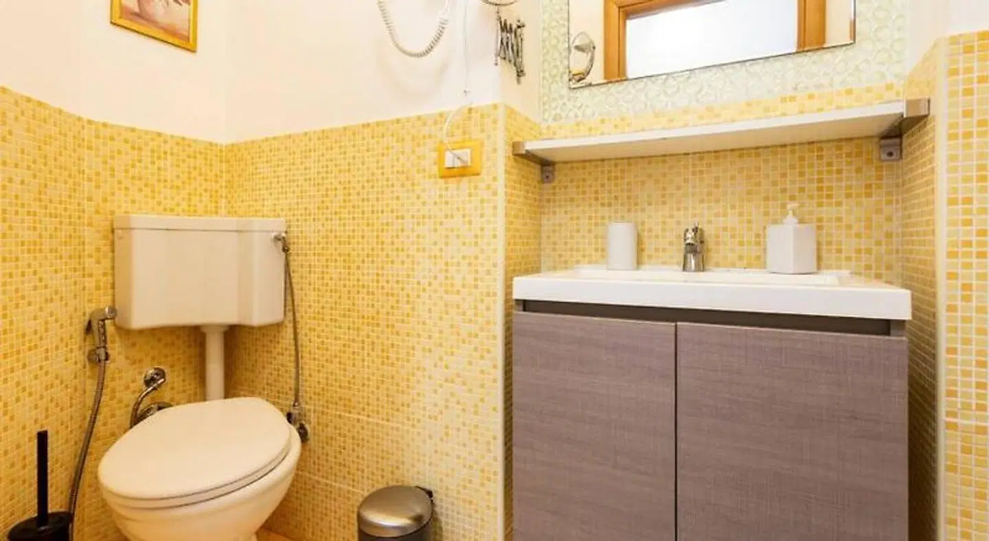 Catania Inn Badezimmer