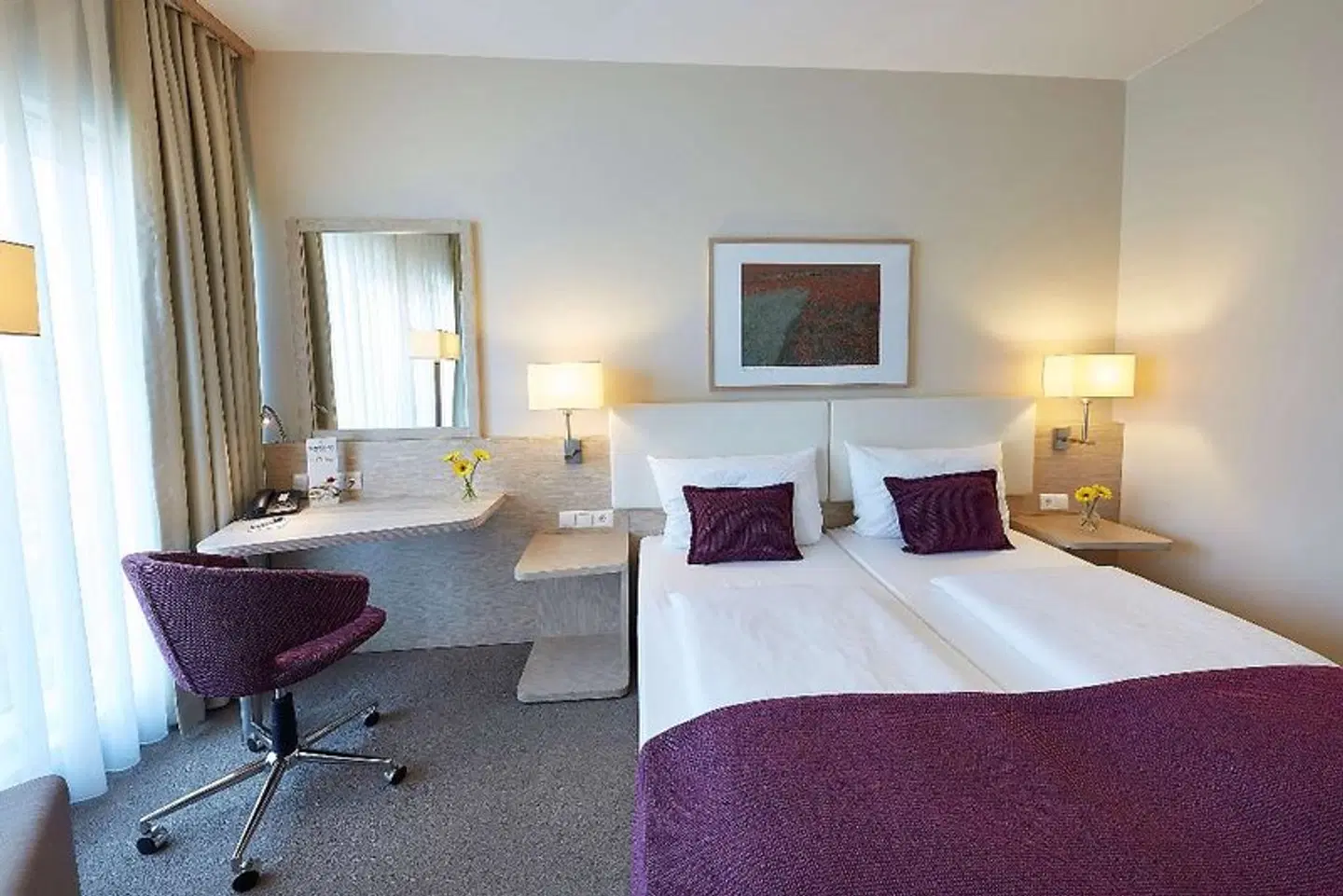 Four Points Flex by Sheraton Koblenz ROOM_EXAMPLE