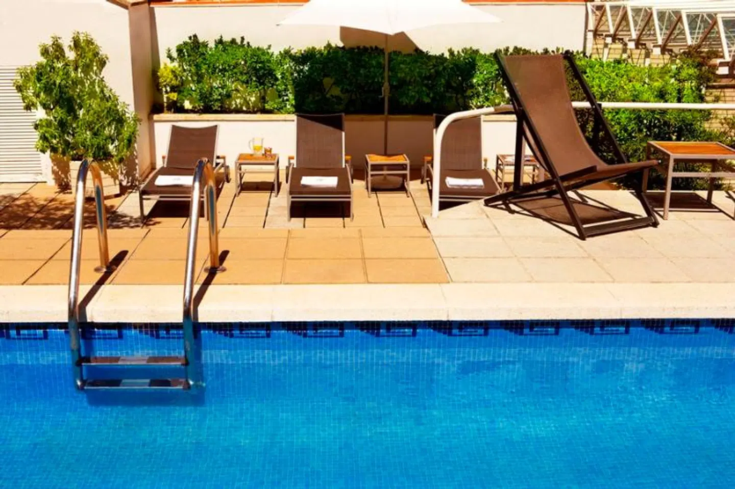 Gran Derby Suites Terrasse