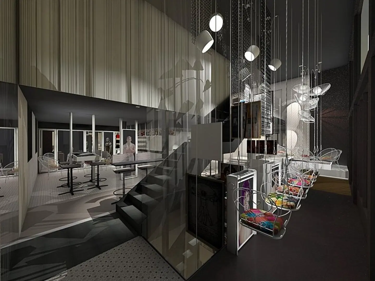 TWO Hotel Barcelona by Axel Bar