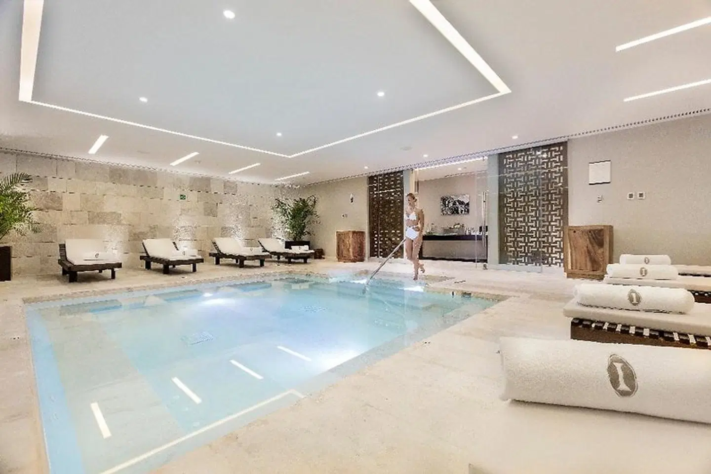 InterContinental Presidente Cancun Resort Hallenbad