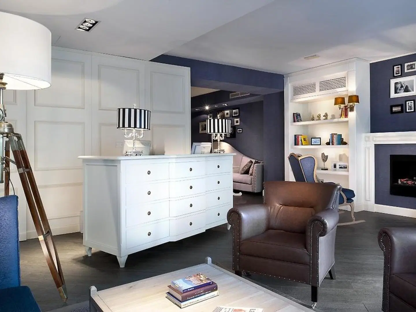 Club Badezimmer