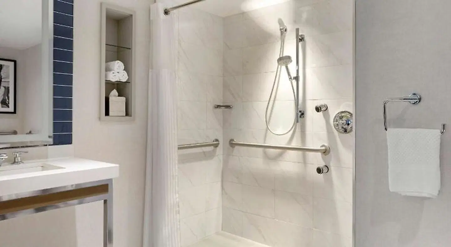 The Hilton Club - New York Badezimmer