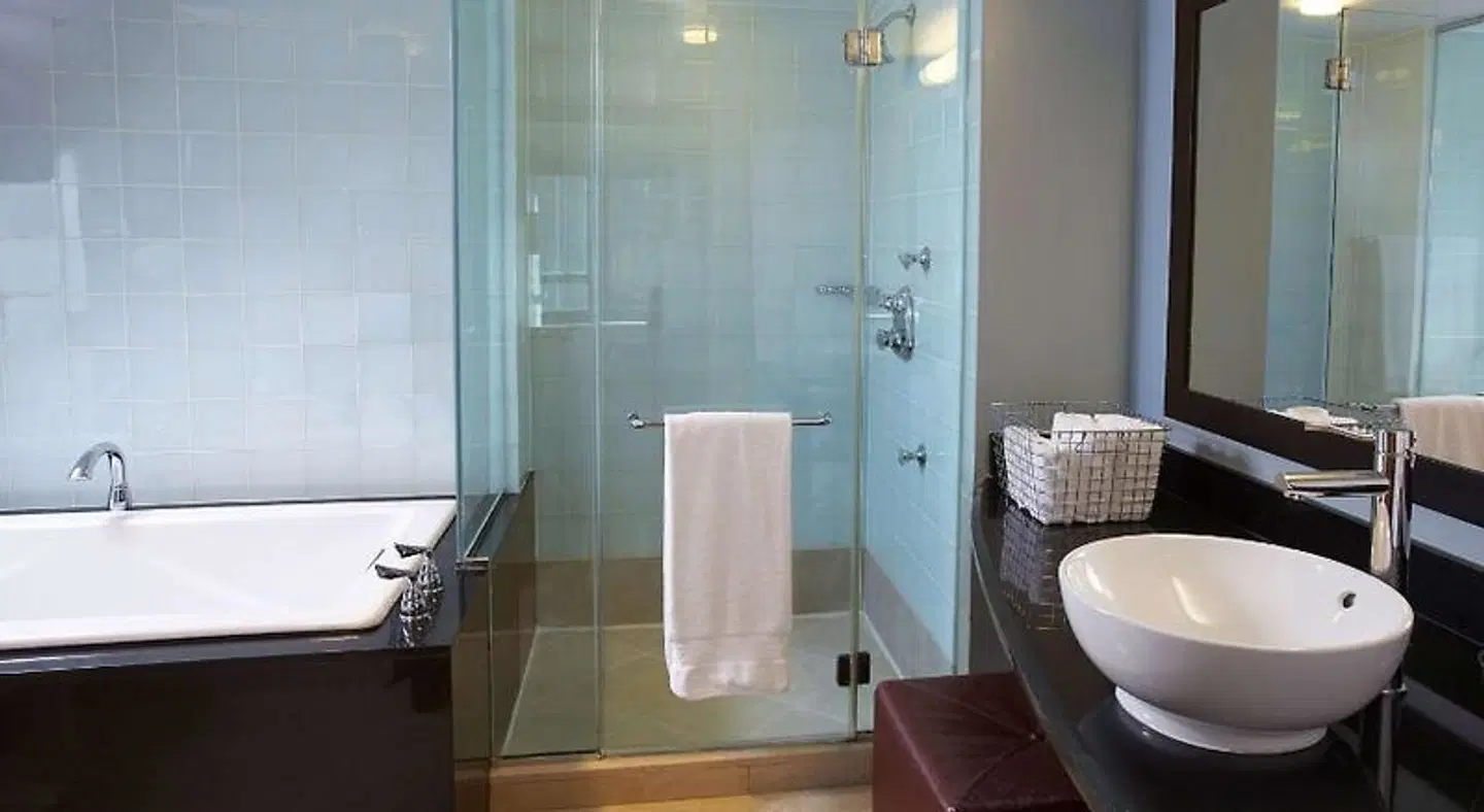 The Hilton Club - New York Badezimmer