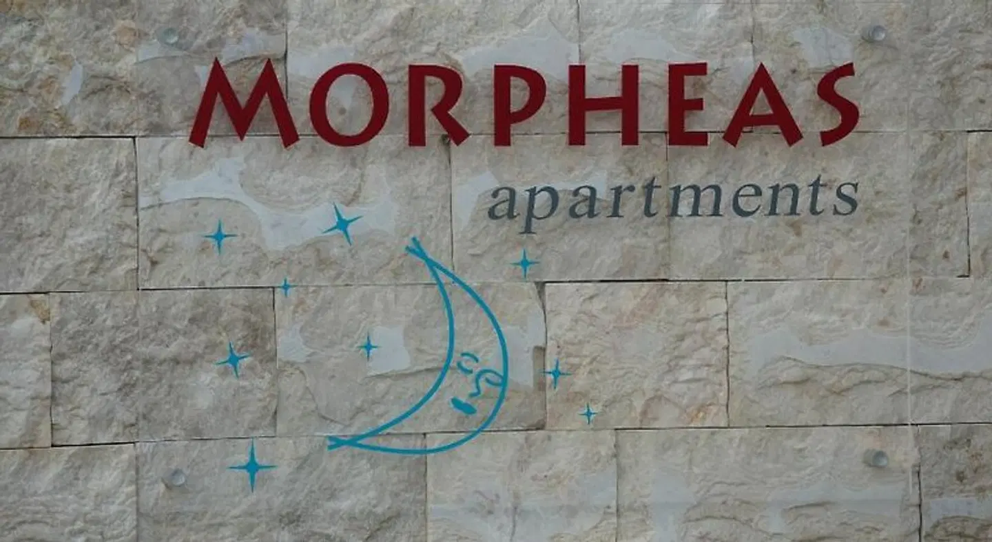 Morpheas Apartments Landkarte