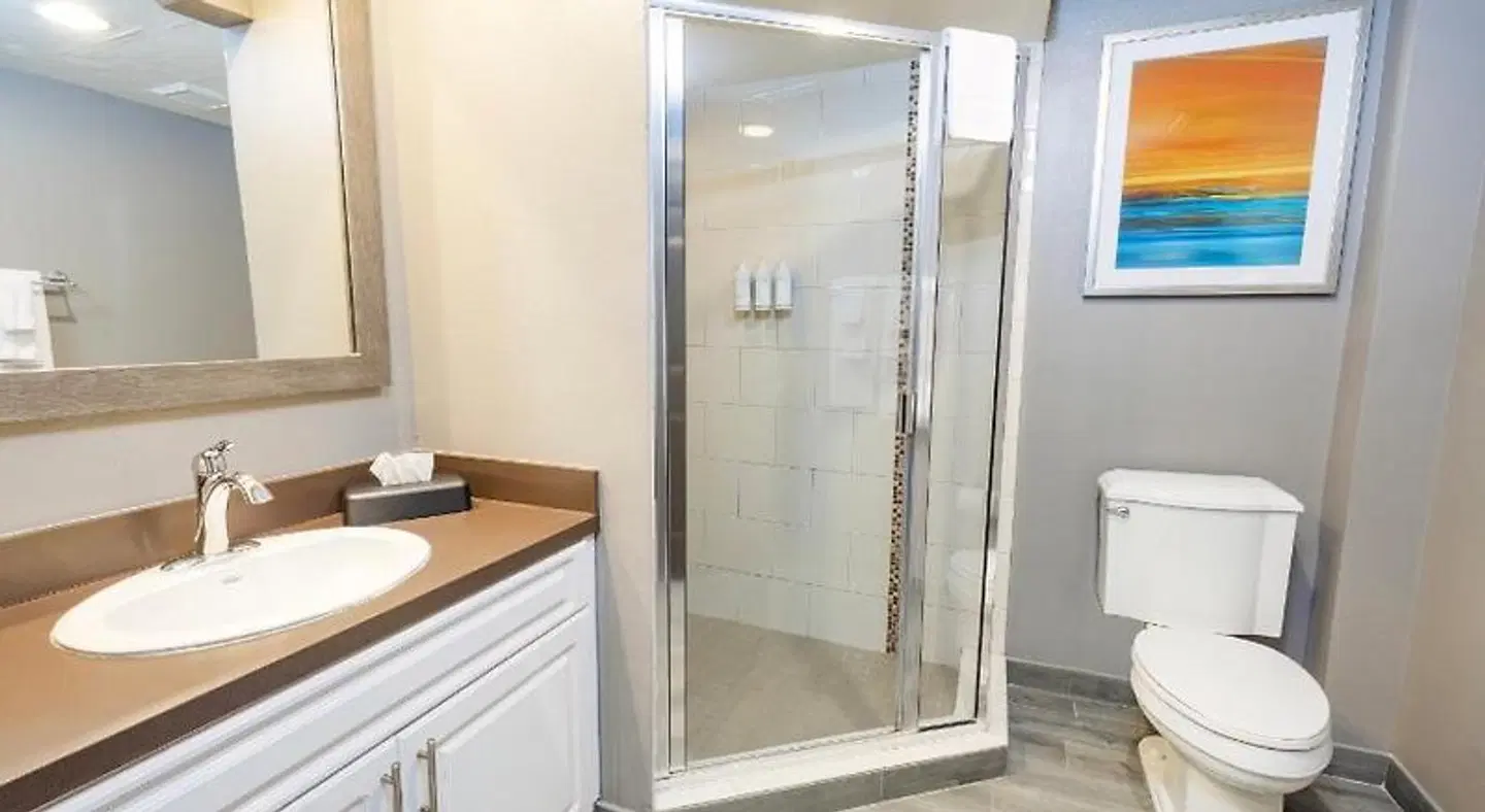 WorldMark Orlando Kingstown Reef Badezimmer