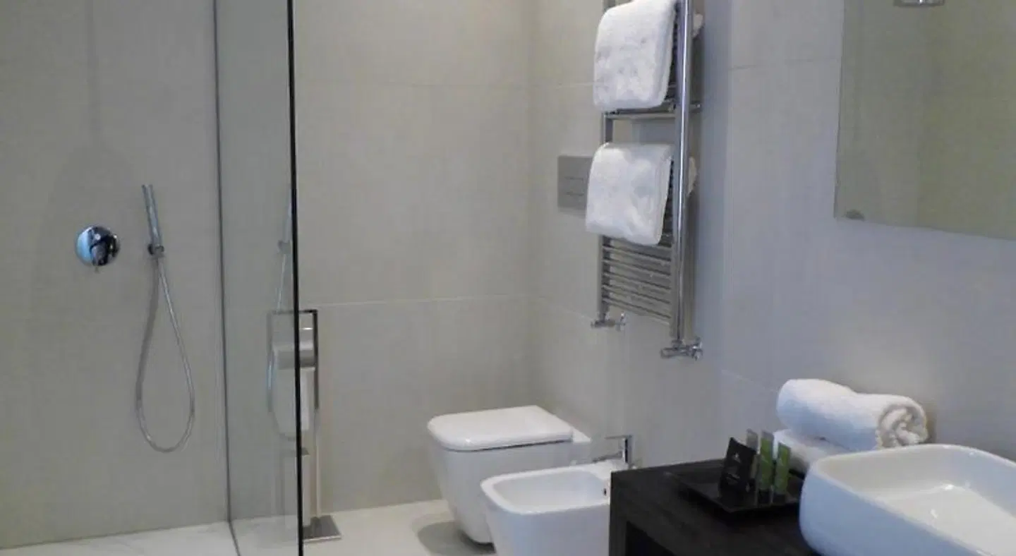 Siracusa Luxury Apartment Badezimmer