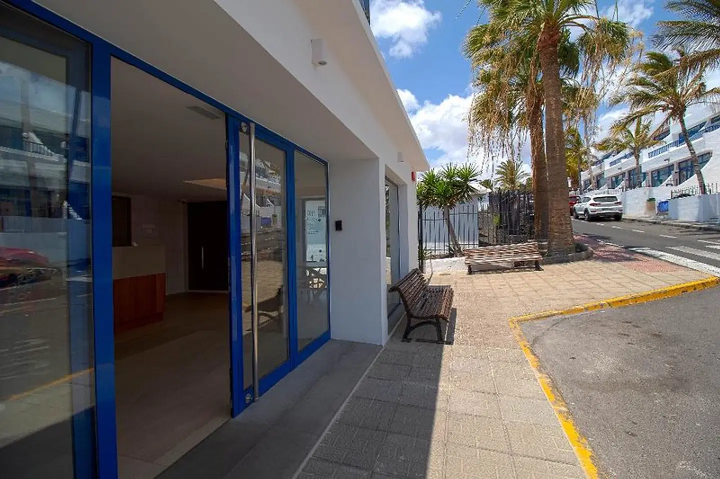 Apartamentos Jable Bermudas Terrasse