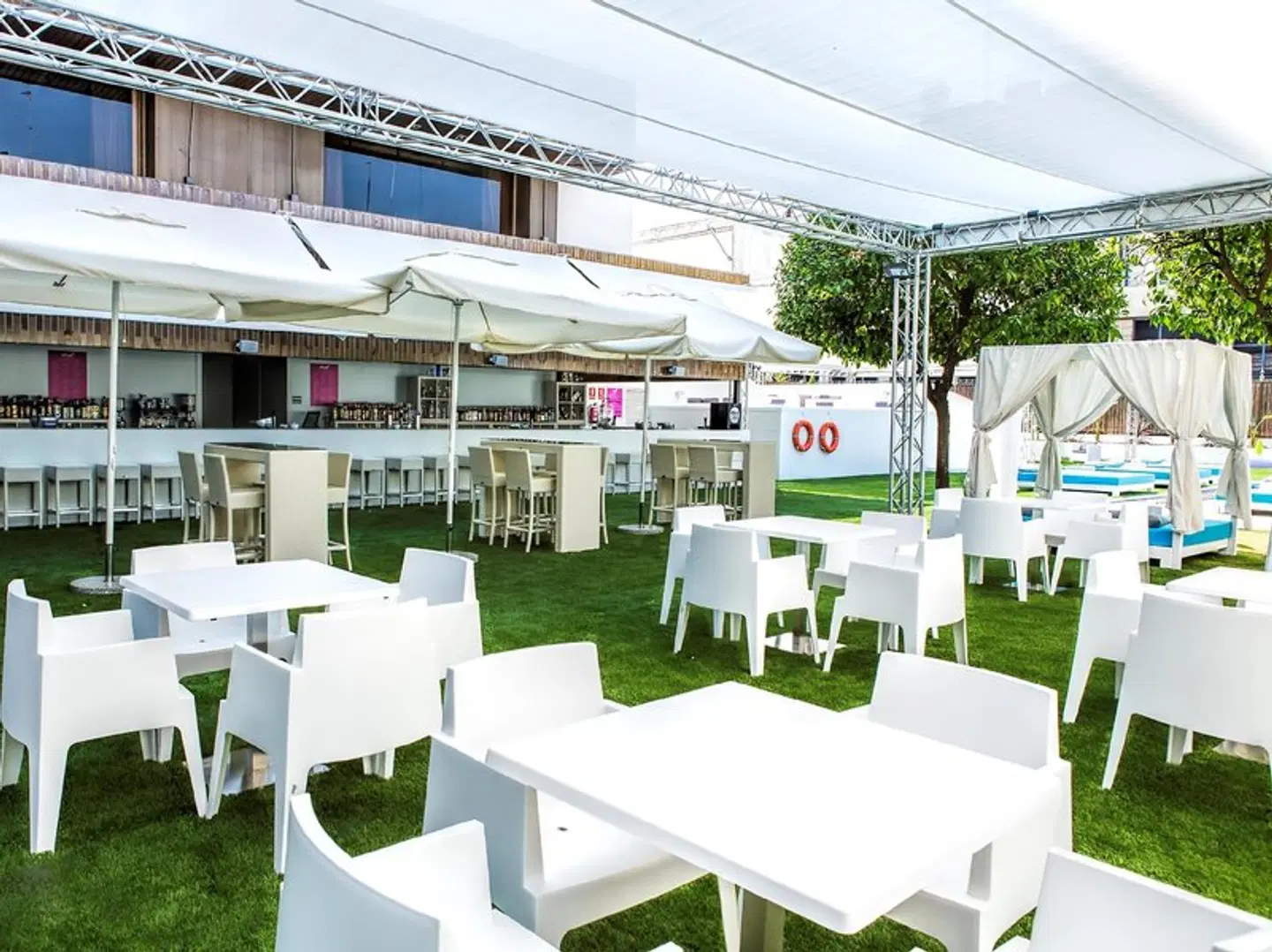 Melia Lebreros Restaurant