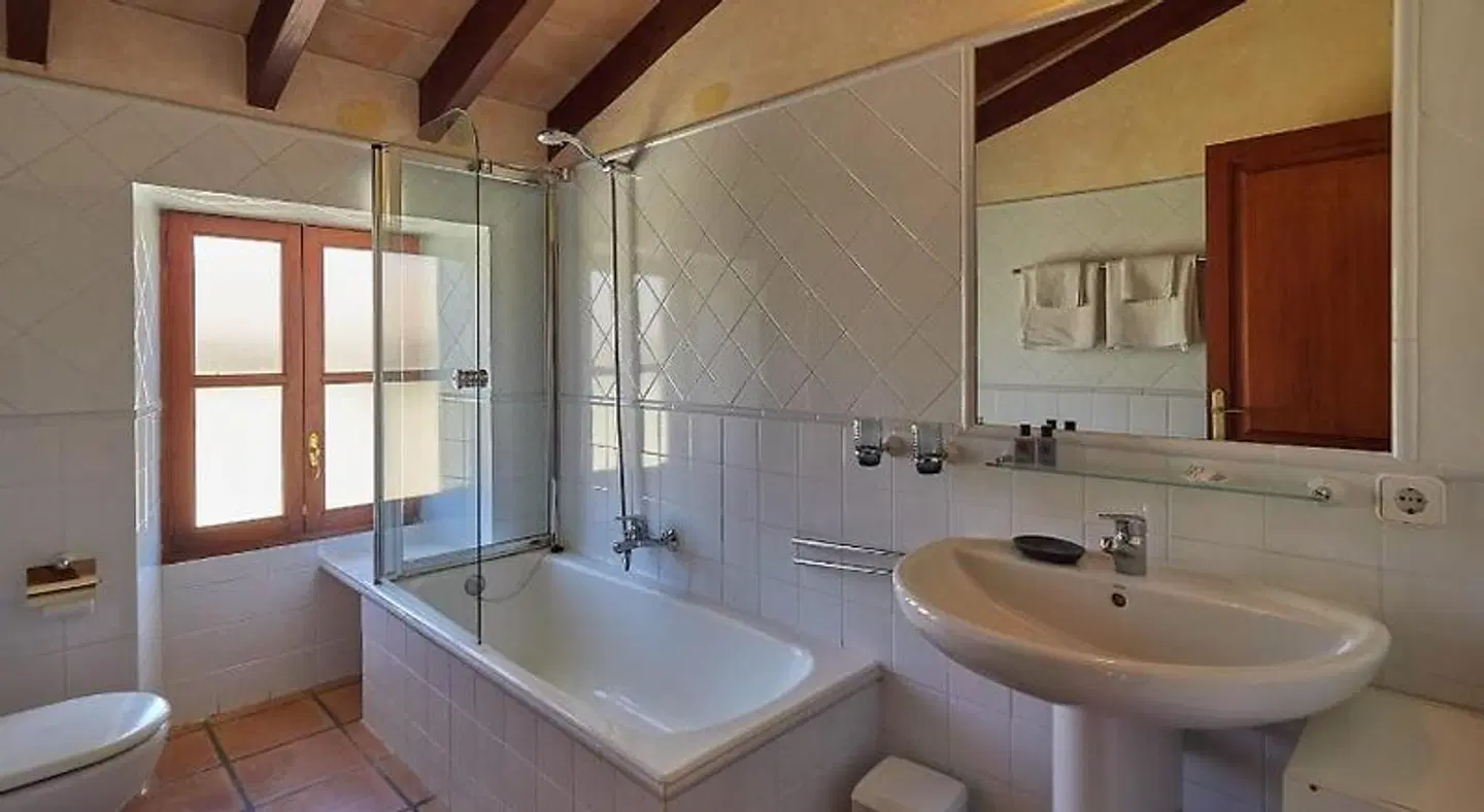 Villa Sa Barcella Badezimmer