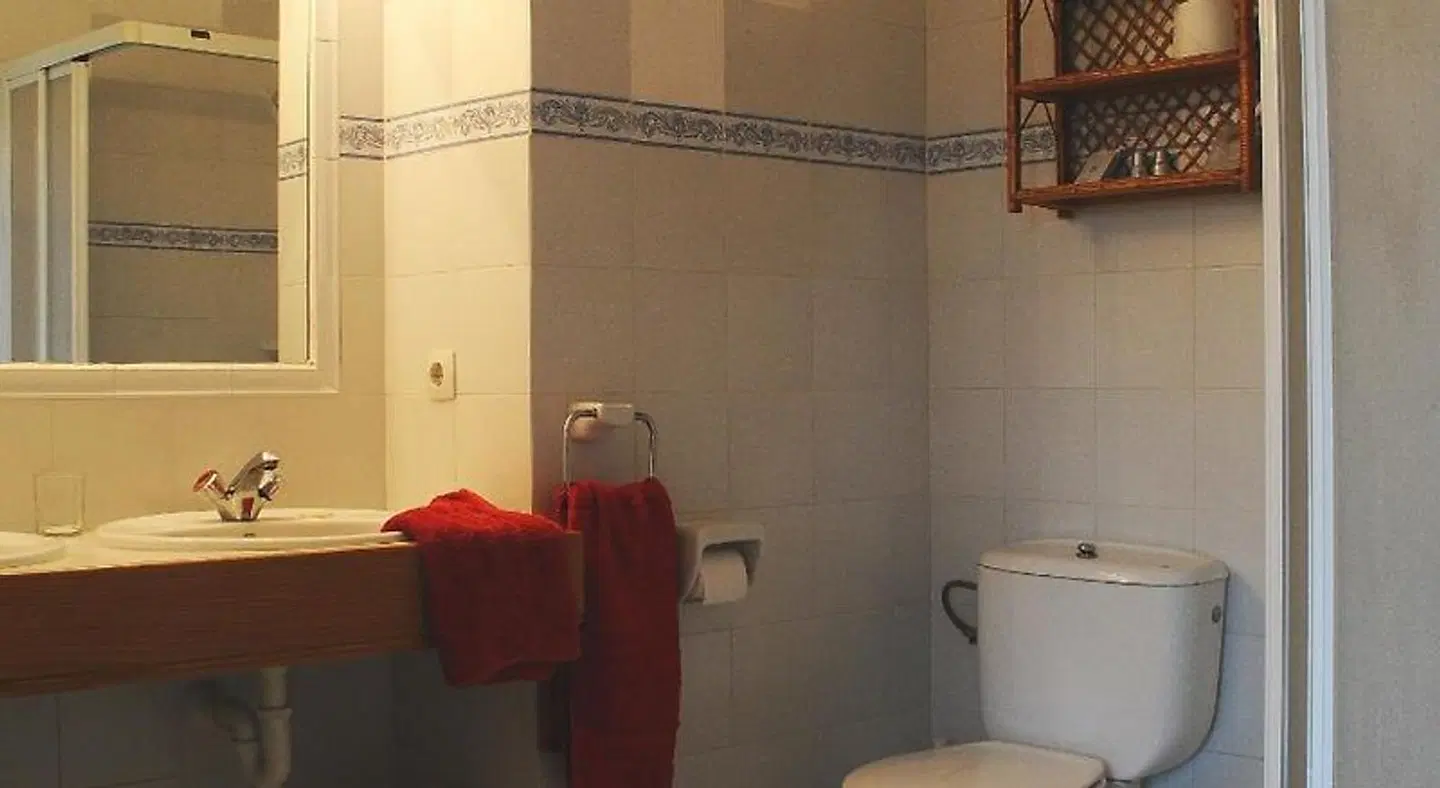 Son Baulo Badezimmer
