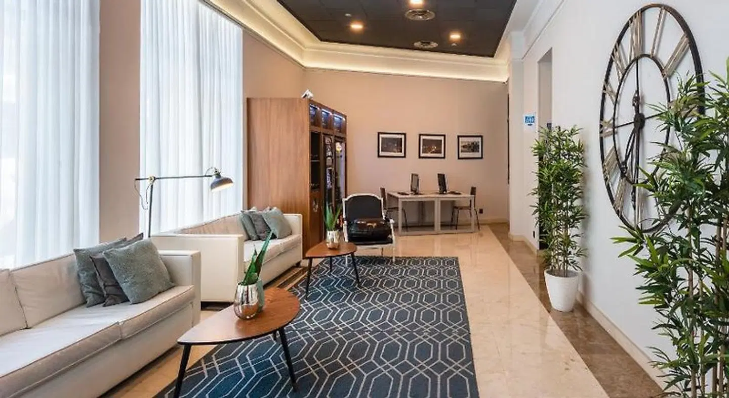 Hotel Madrid Atocha Affiliated by Meliá LOUNGE_LOBBY