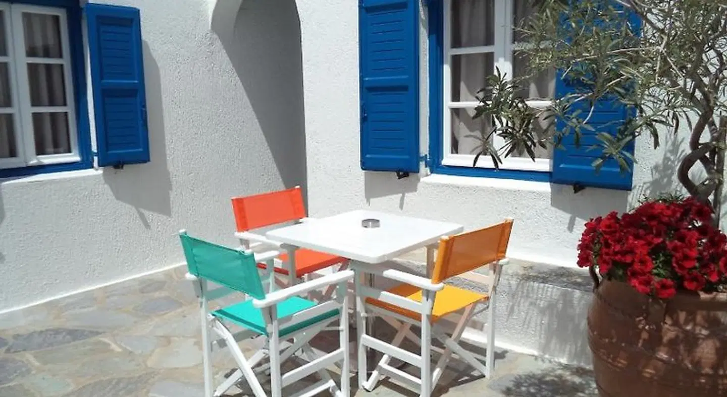 Filoxenia Apartments Terrasse