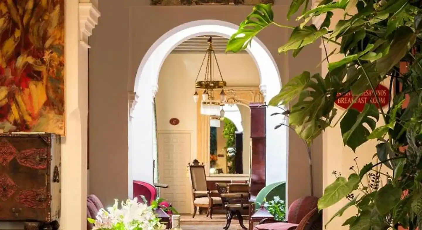 Las Casas de El Arenal Lobby