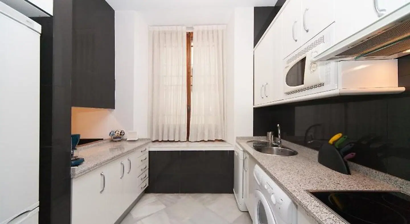 La Casa del Conde de Gelves Apartments Badezimmer