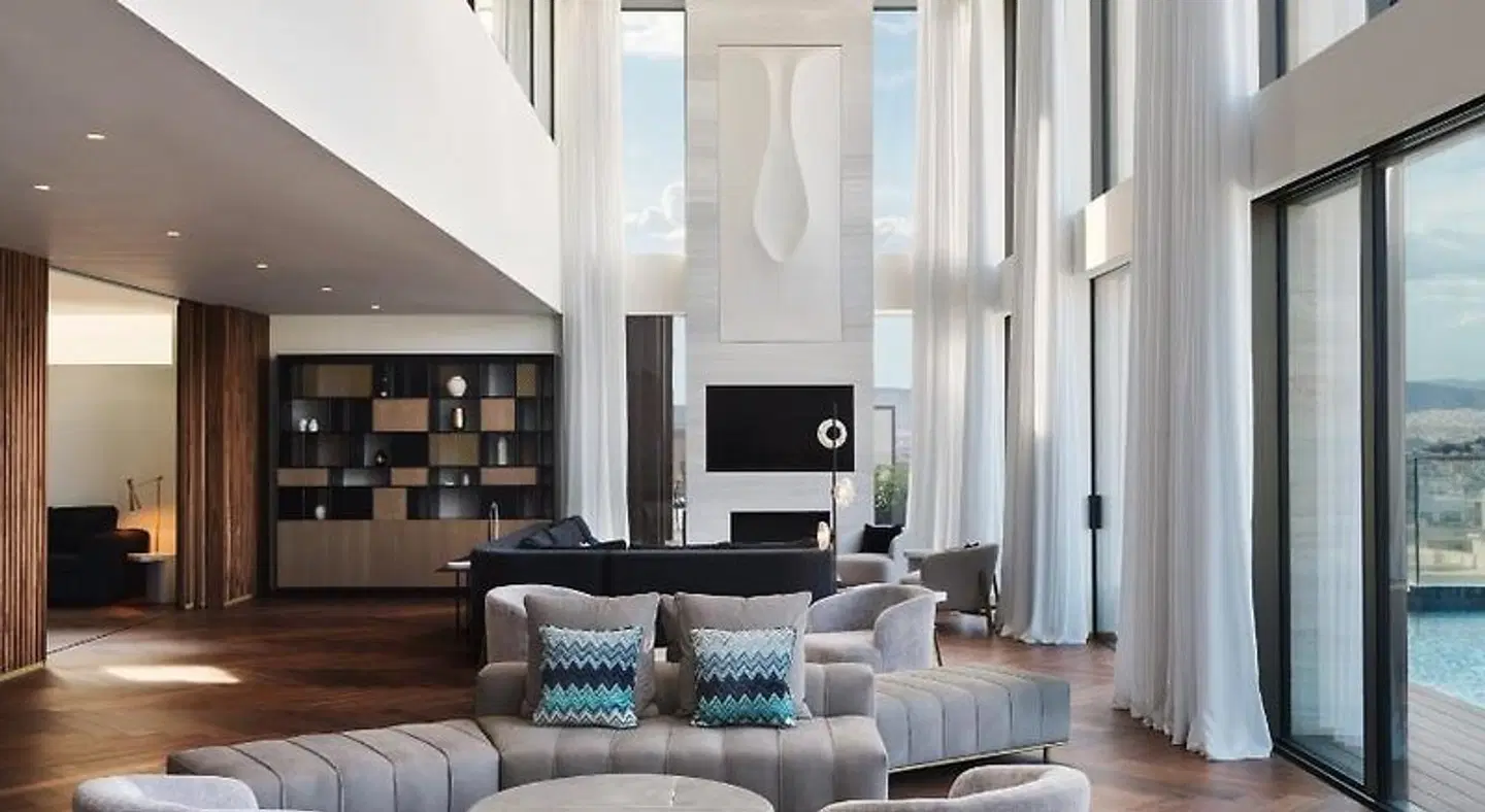 Grand Hyatt Athens LOUNGE_LOBBY