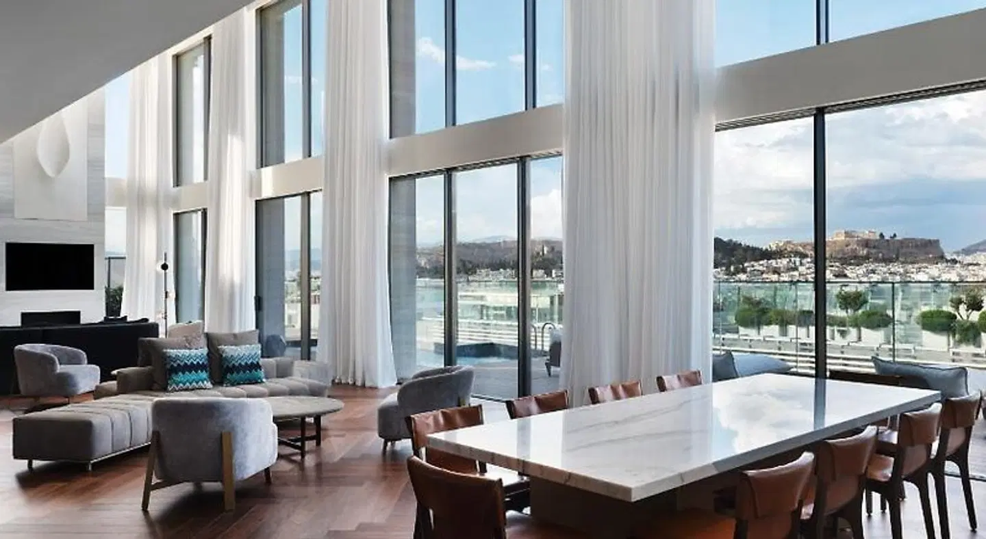 Grand Hyatt Athens Konferenz