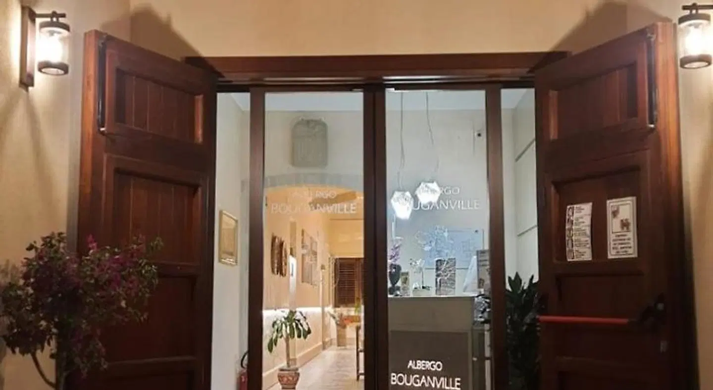 Albergo Bouganville LOUNGE_LOBBY