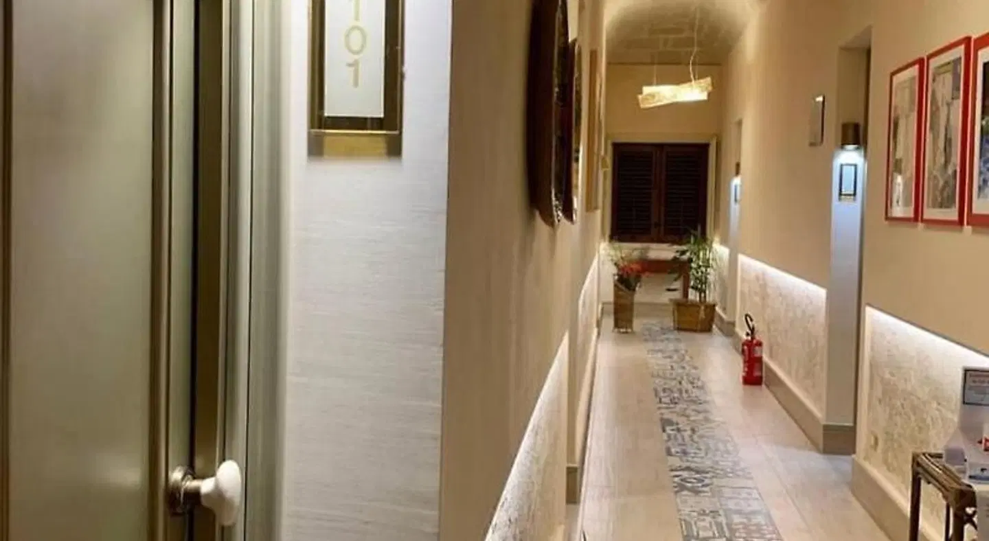 Albergo Bouganville Badezimmer