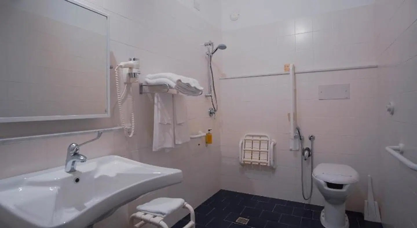 Mistral2 Hotel Badezimmer