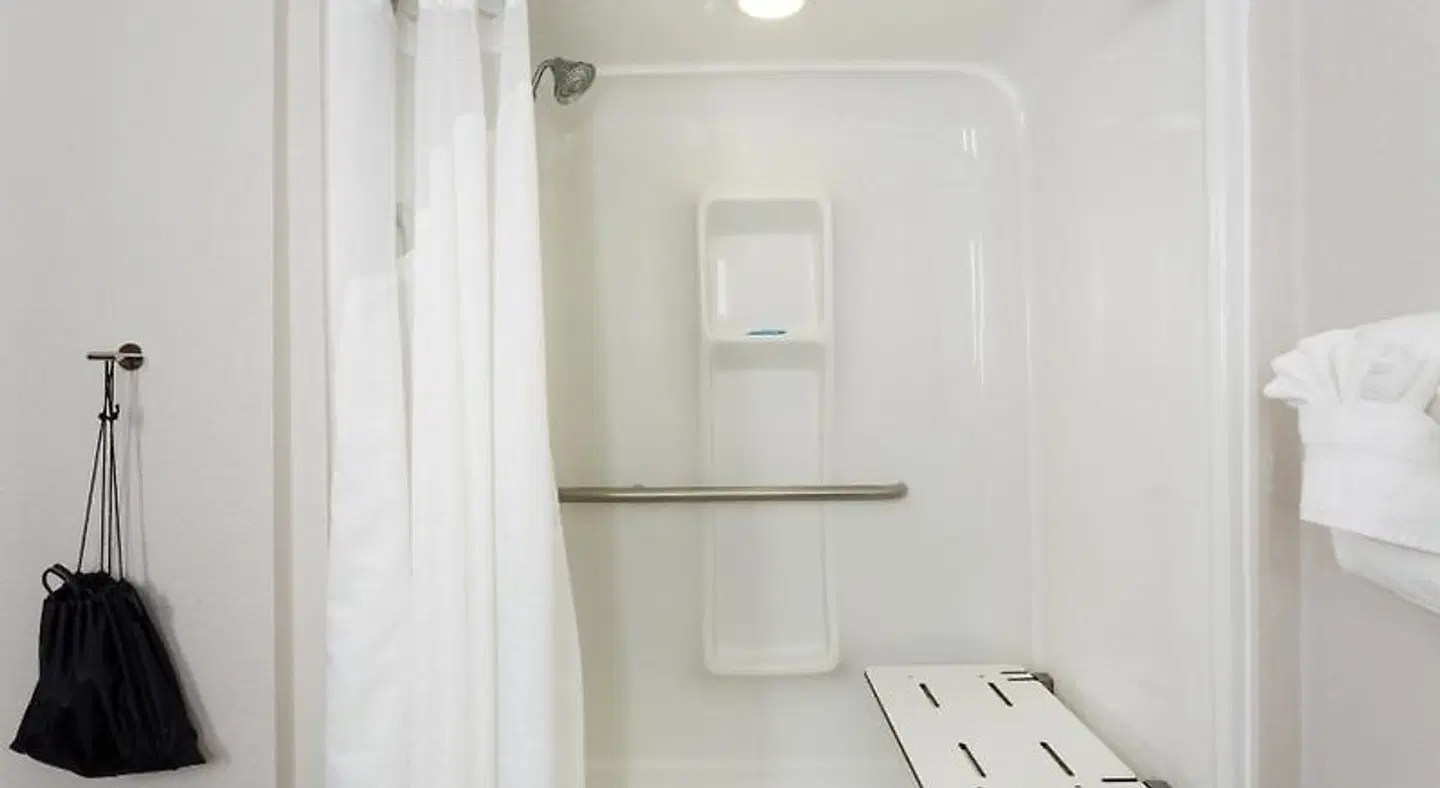 Holiday Inn Express & Suites Tampa-Fairgrounds-Casino by IHG Badezimmer