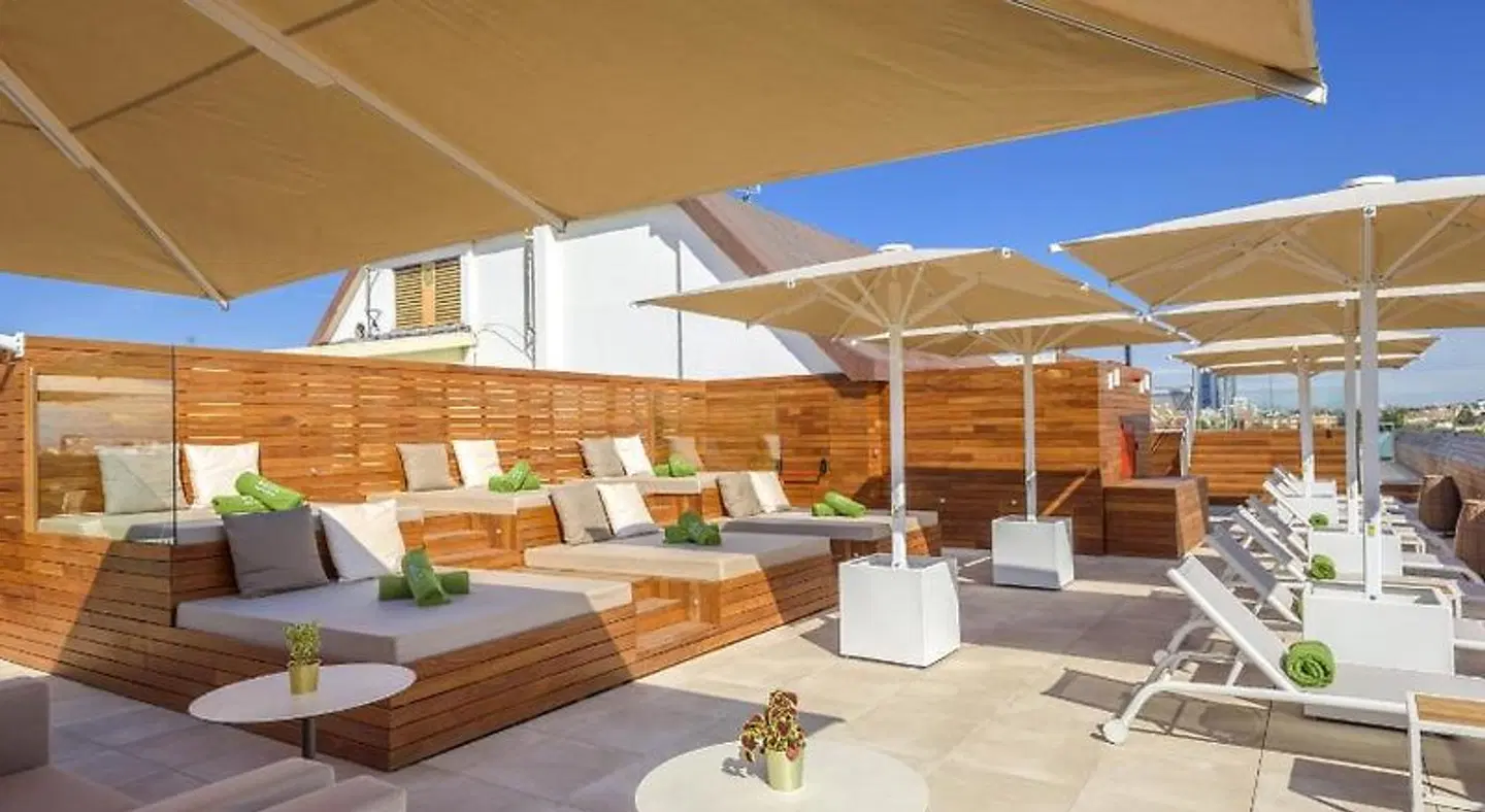 Meliá Madrid Serrano Terrasse