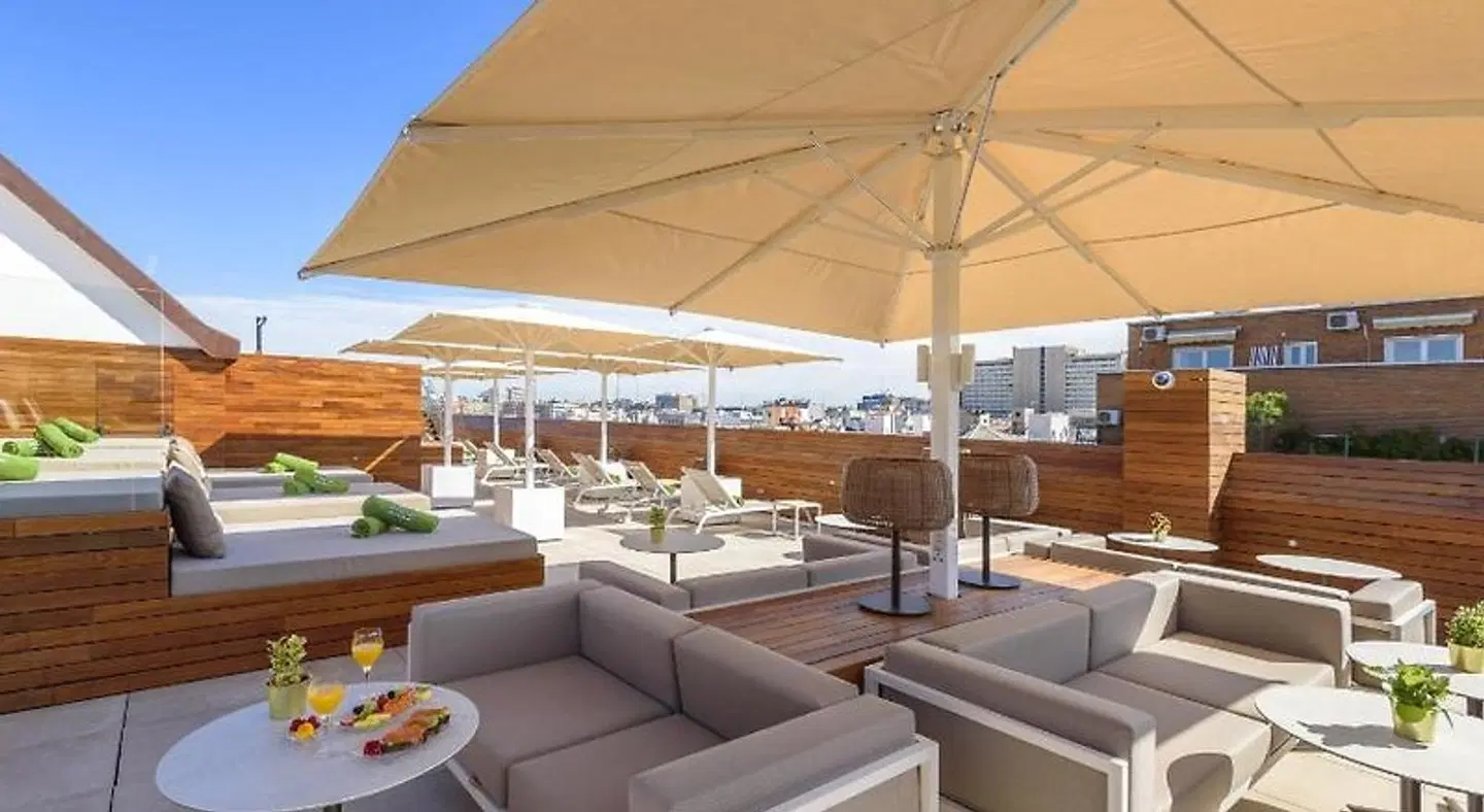 Meliá Madrid Serrano Terrasse