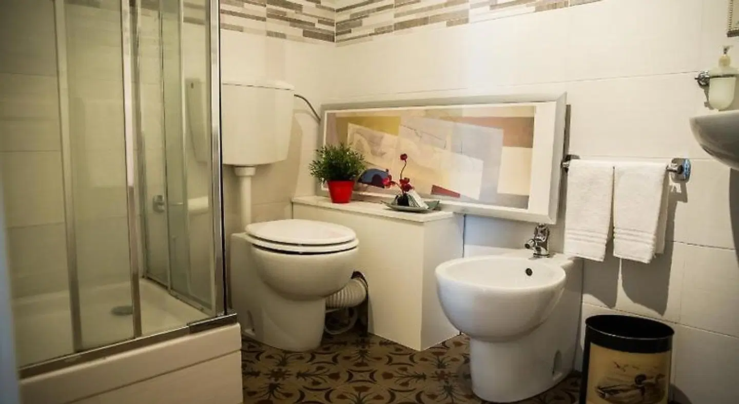 Casa Elide Badezimmer