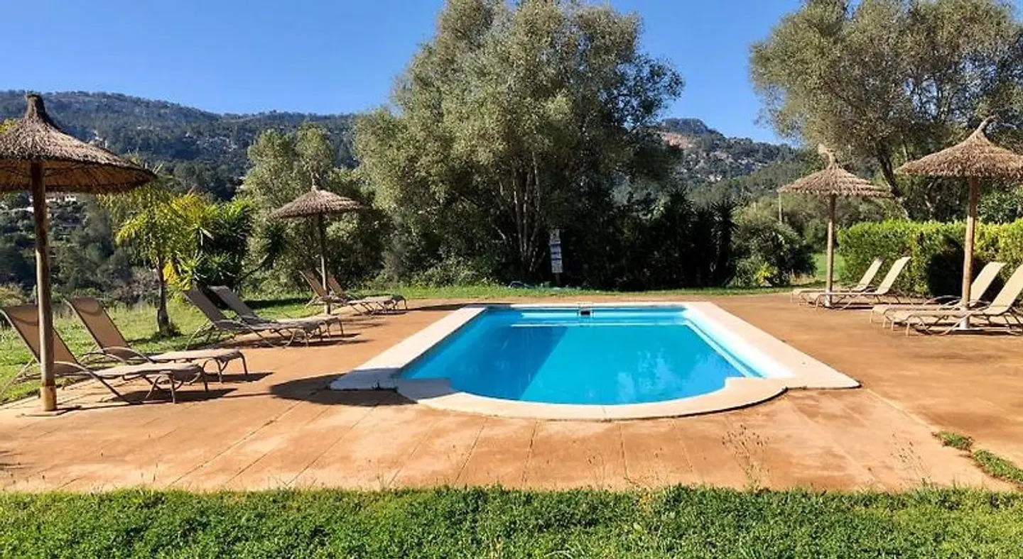 Finca Son Pont OUTDOOR_POOL
