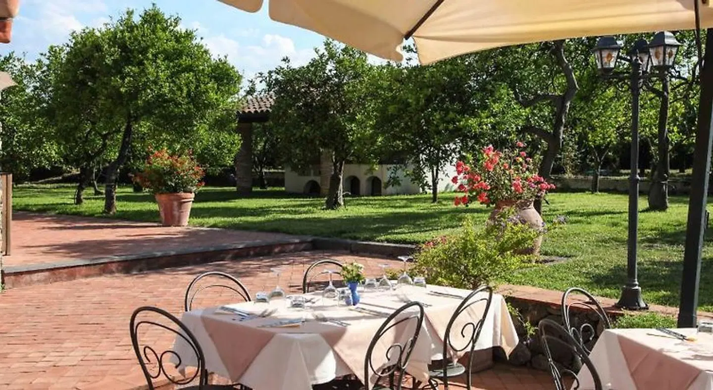 Galea Farm House Terrasse