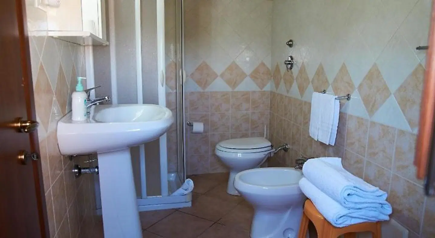 Casolare Nelle Saline Badezimmer