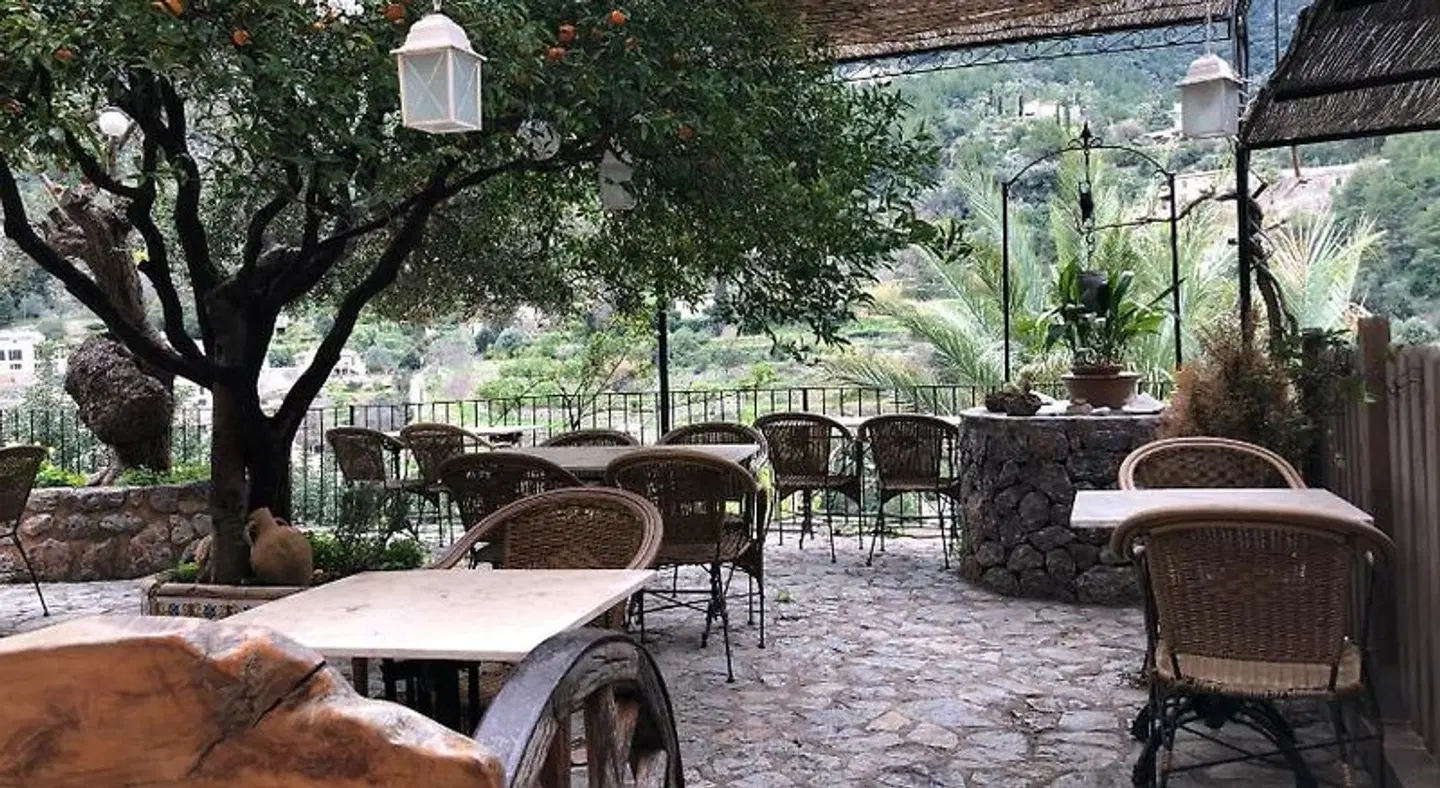 Hostal Villa Verde Terrasse