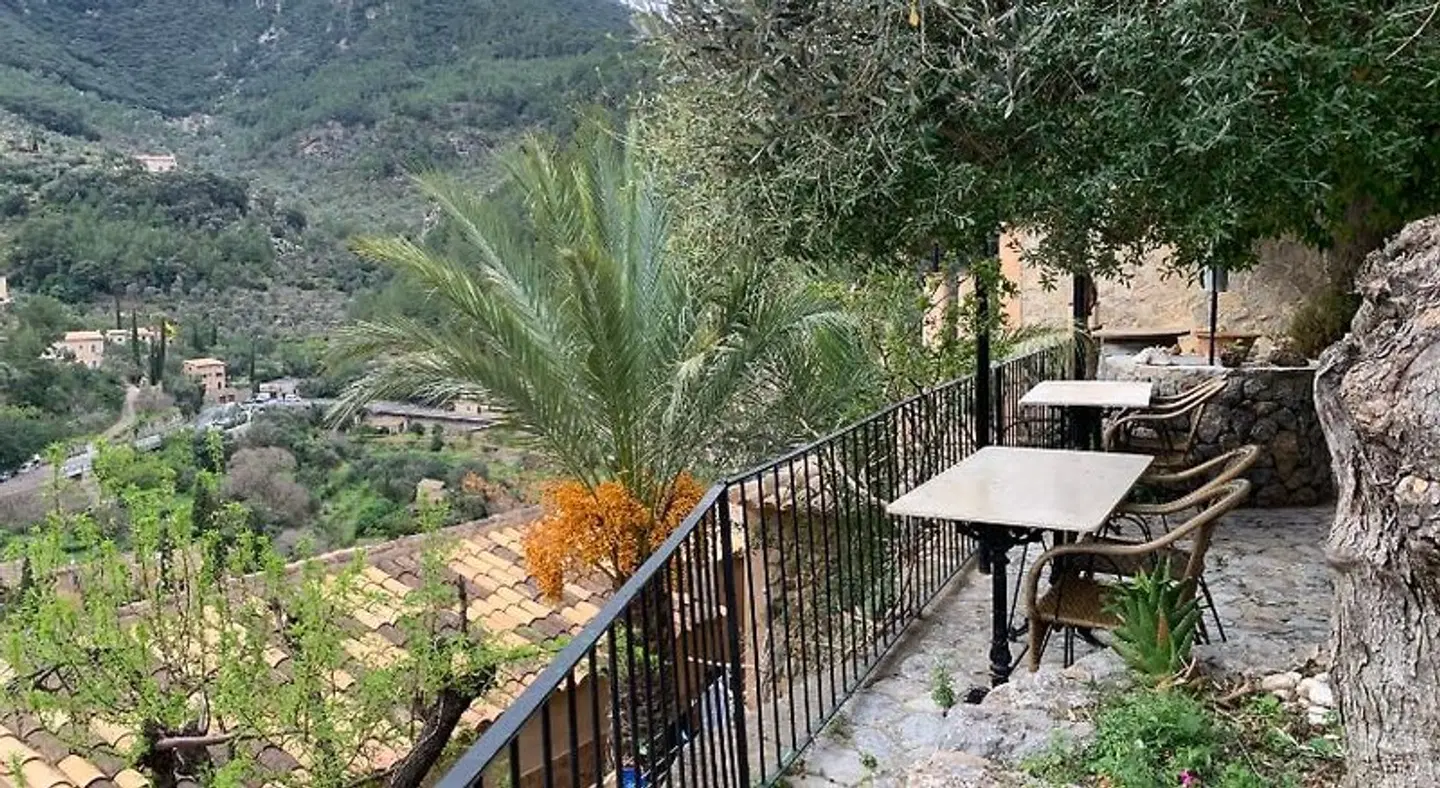 Hostal Villa Verde Terrasse