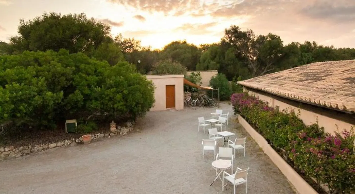 Agroturisme s' Horta Garten