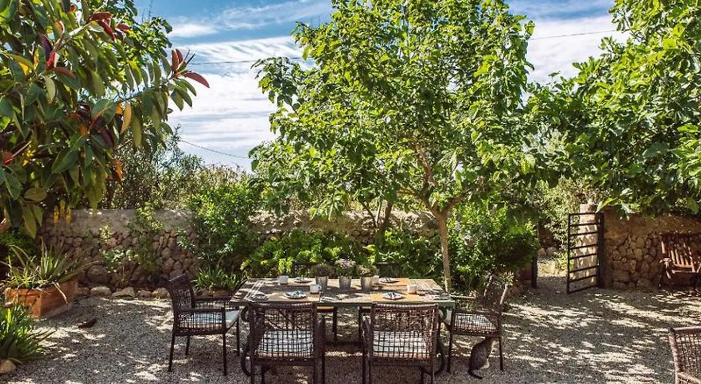 Finca Can Paulino Garten
