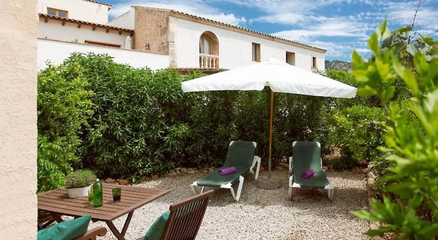 Finca Can Paulino Terrasse