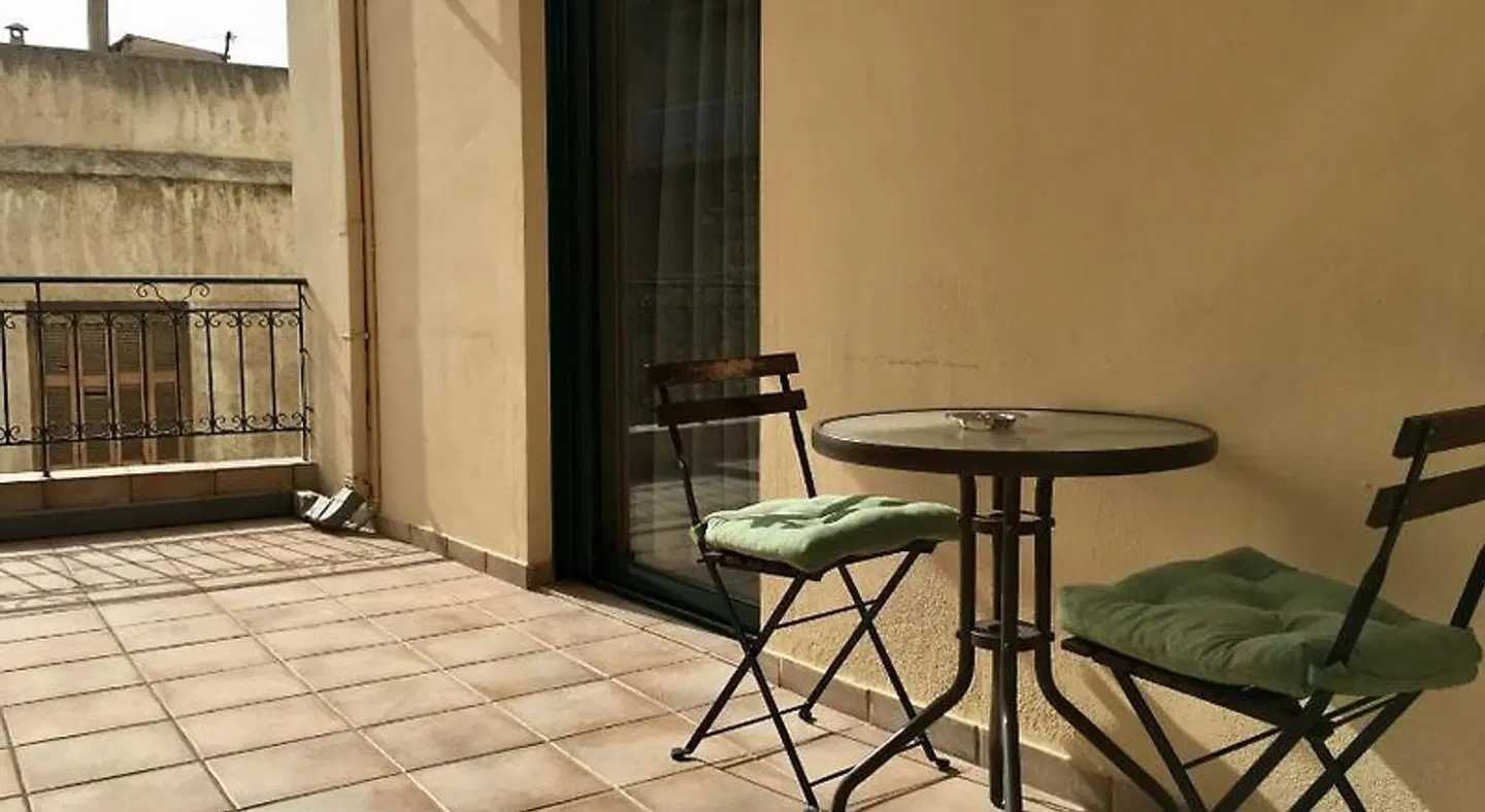 Mc Queen Cozy Apartments Terrasse