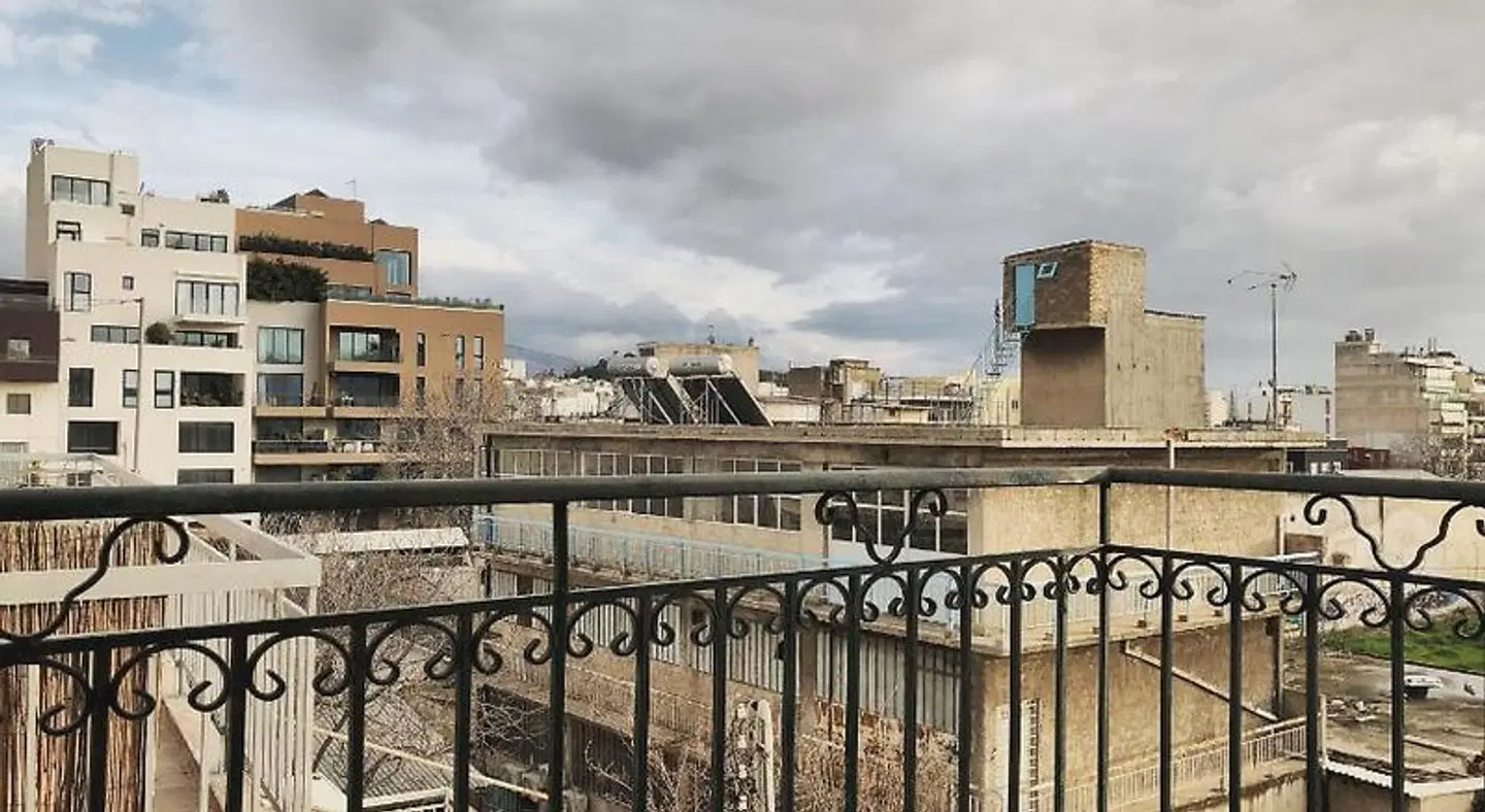 Mc Queen Cozy Apartments Terrasse