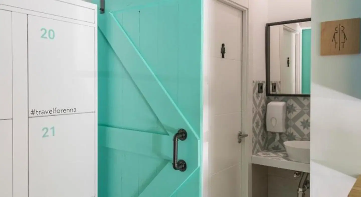 Forenna Hostel Badezimmer