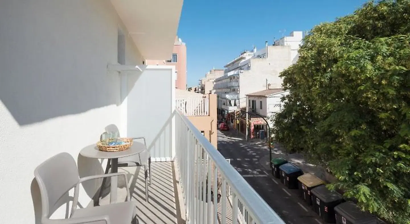 Forenna Hostel Terrasse