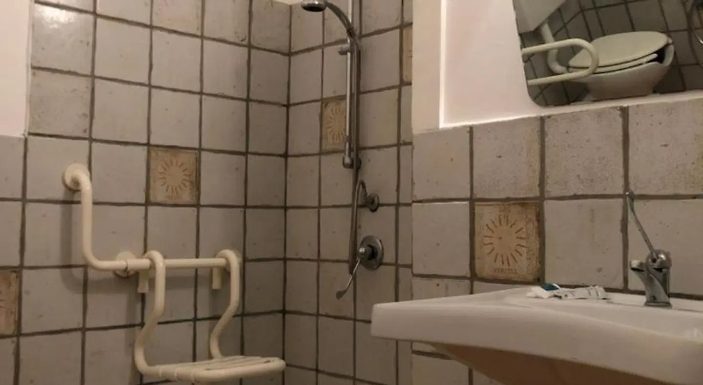 Antica Foresteria Catalana Badezimmer