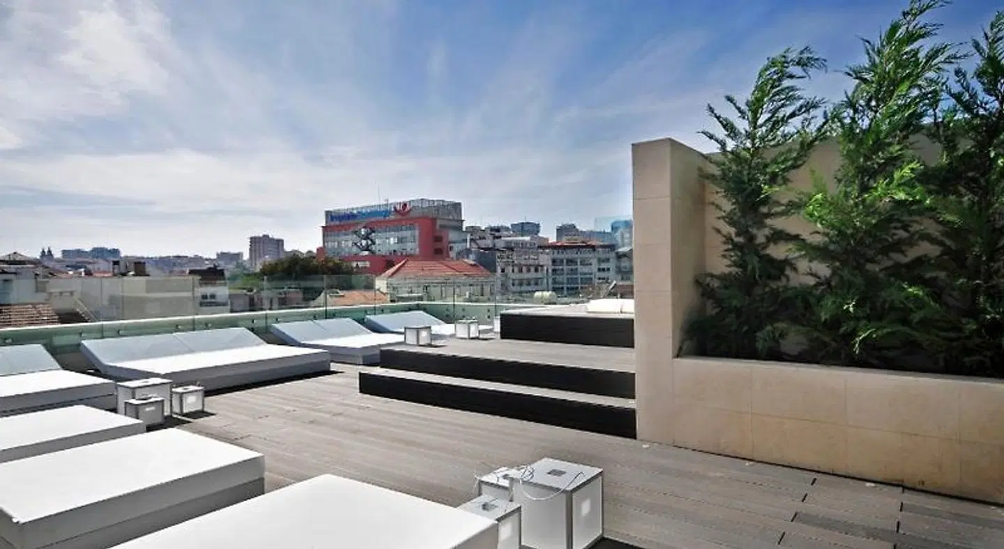 Altis Prime Hotel Terrasse