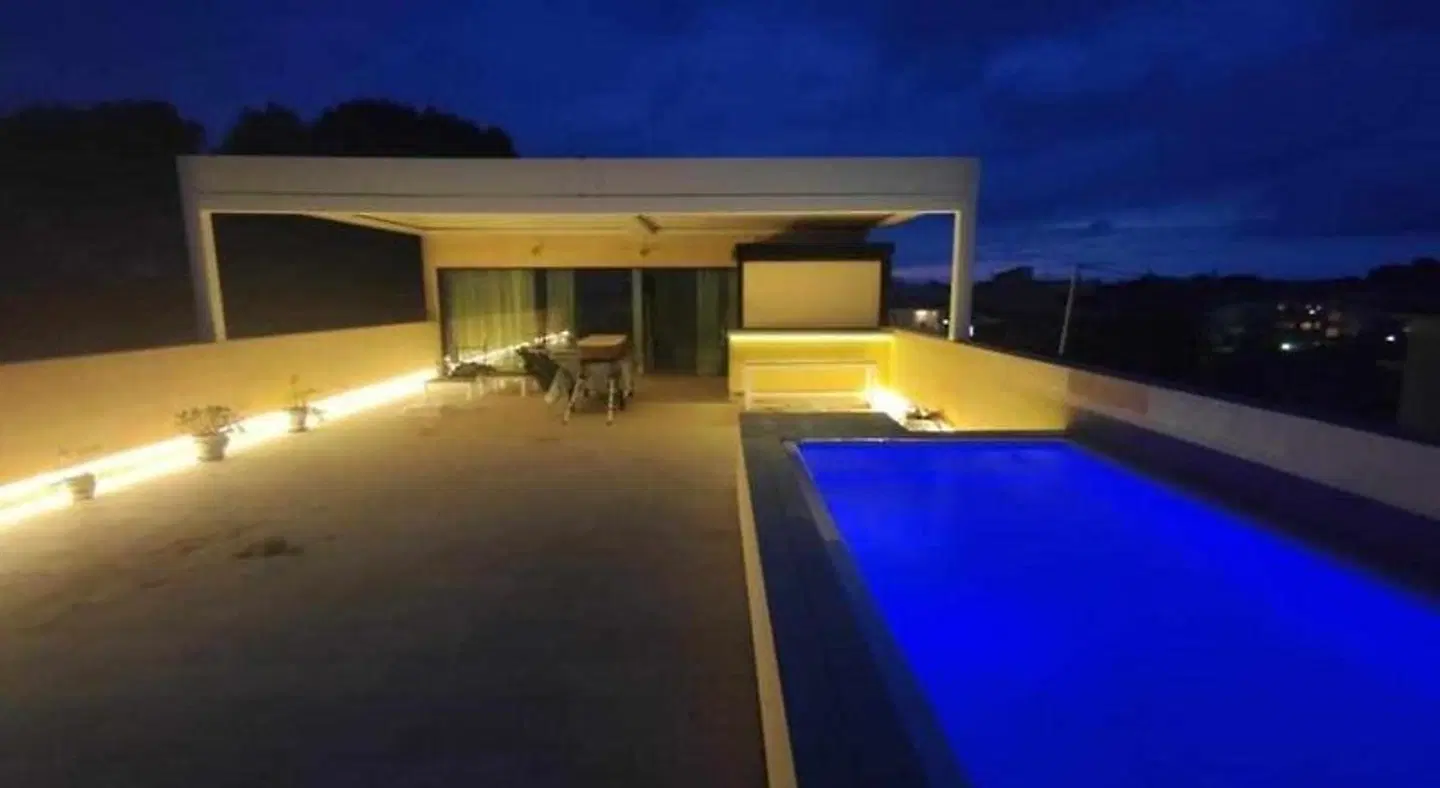 Beachfront Es Turo Terrasse